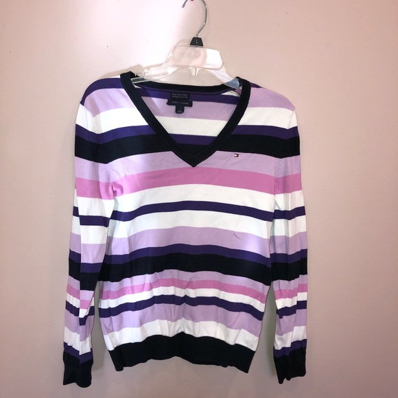 Tommy Hilfiger Sweaters - ☀️ TOMMY HILFIGER color block sweater